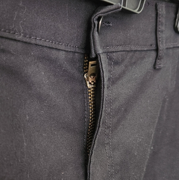 🩳 Brahma Men’s Black Canvas Shorts Size 44 – NWT, 9” Inseam Relaxed Fit - Picture 4 of 13